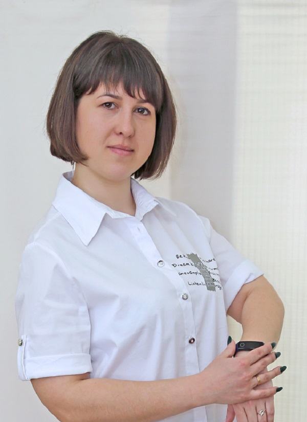Марченко Марина Олеговна.